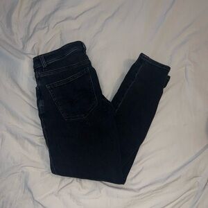 American Eagle Black Strigid Jeans